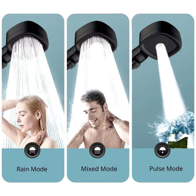 Transform Your Shower Experience with the Xiaomi High Pressure Water Saving Shower Head - 3 Adjustable Modes for Ultimate Comfort and Relaxation!