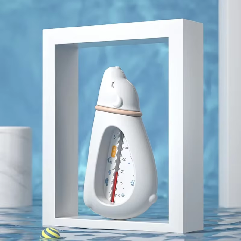 Baby Bathtub Shower Bath Thermometer Aircraft Water Thermometer Baby Safe Temperature Sensor Floating Waterproof Thermometer