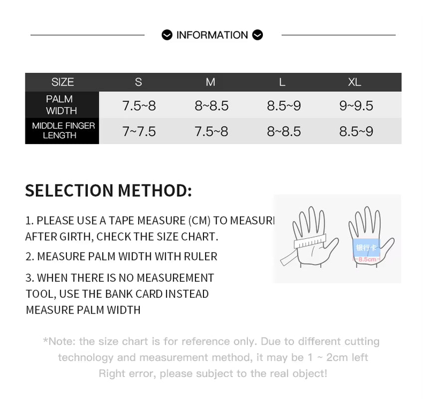 Winter Gloves Outdoor Sport Touch Screen Bicycle Bike Cycling Running Gloves for Men Women Windproof Simulated Warm Eldiven