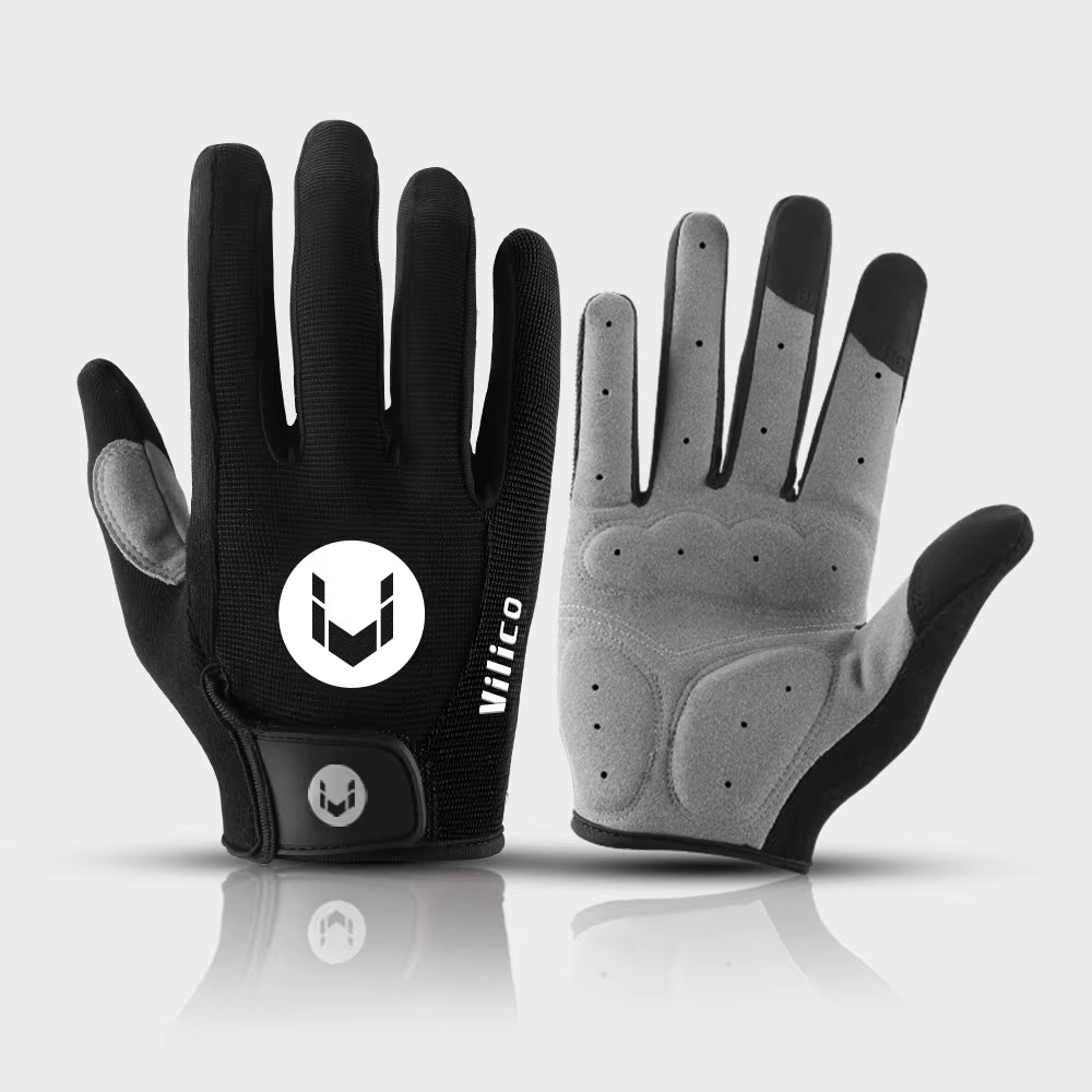 Winter Gloves Outdoor Sport Touch Screen Bicycle Bike Cycling Running Gloves for Men Women Windproof Simulated Warm Eldiven