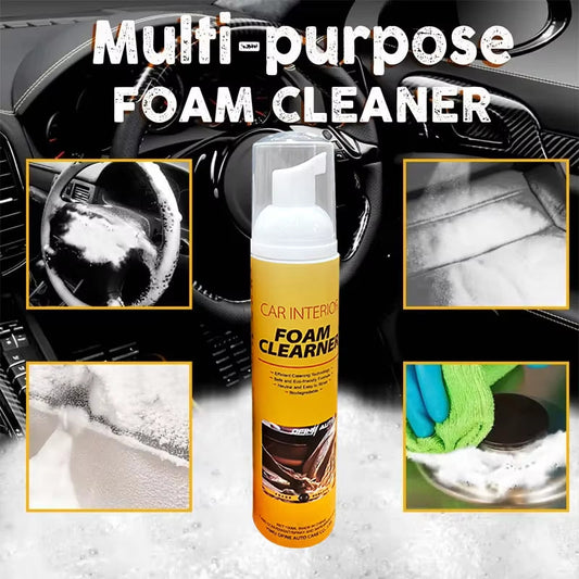 LEIBOO All-Purpose Foam Cleaner - Ultimate Spray for Automotive and Home Cleaning