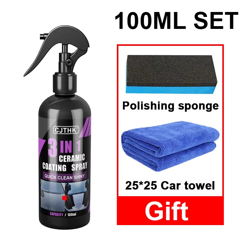 Ultimate Car Ceramic Nano Coating - Hydrophobic Polishing Paint Protection Agent