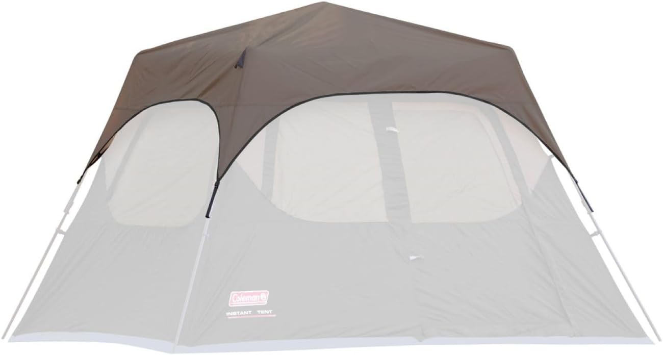 Weatherproof Rainfly Accessory for 4/6/8 Person Instant Tents, Rainfly Accessory Only (Tent Sold Separately), Keeps Tent Dry & Protects from the Elements