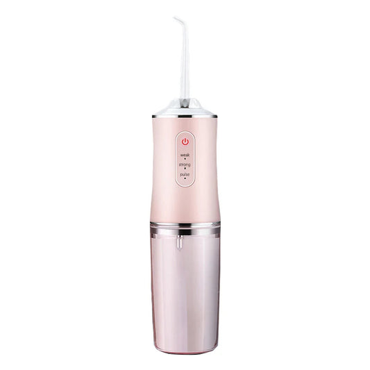 Portable Smart Electric Oral Irrigator Water Flosser 4 Jets 3 Modes Rechargeable Dental Water Jet Irrigator Dental Teeth Cleaner