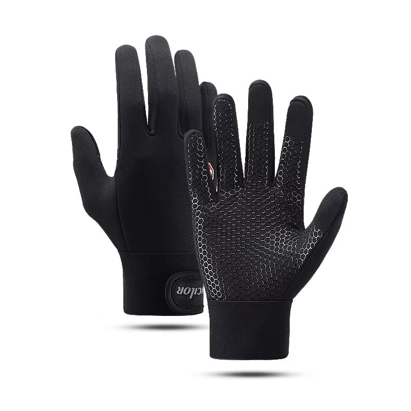 Winter Gloves Outdoor Sport Touch Screen Bicycle Bike Cycling Running Gloves for Men Women Windproof Simulated Warm Eldiven