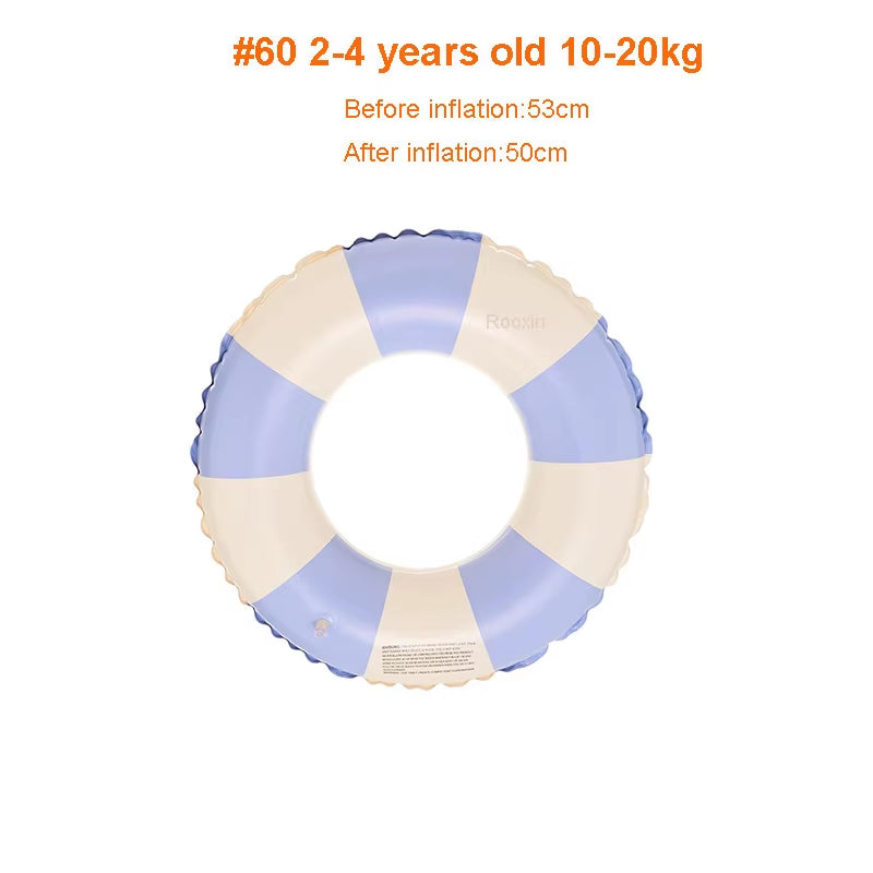 Donut Swimming Ring Inflatable Pool Float for Teen Kids Swimming Circle Baby Swim Tube Water Play Swimming Pool Toys