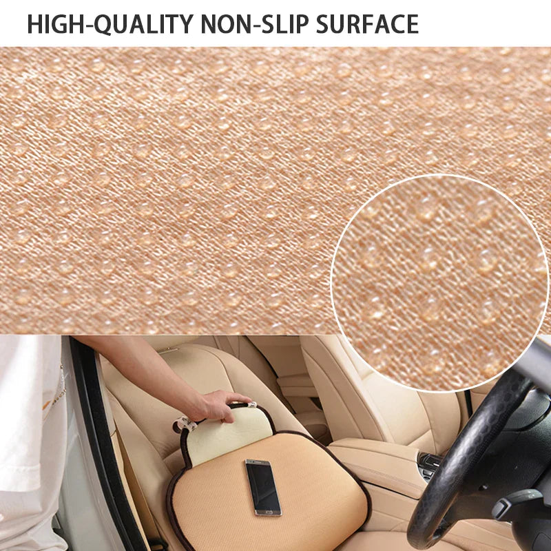 Winter Plush Car Seat Cover Warm Soft Auto Seat Cushion anti Slip Chair Protector Pad Universal for Most Car Models