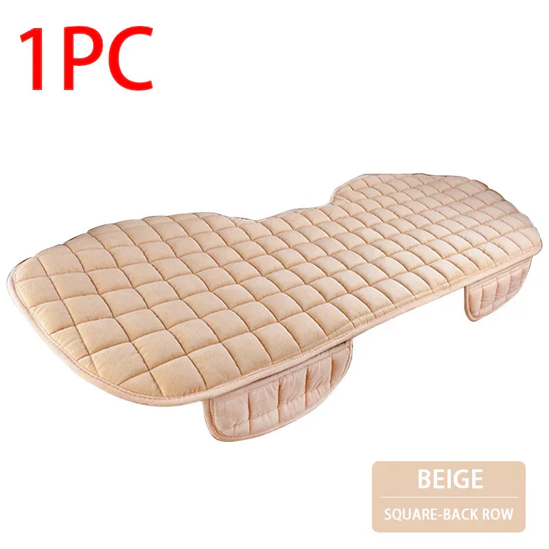 Winter Plush Car Seat Cover Warm Soft Auto Seat Cushion anti Slip Chair Protector Pad Universal for Most Car Models