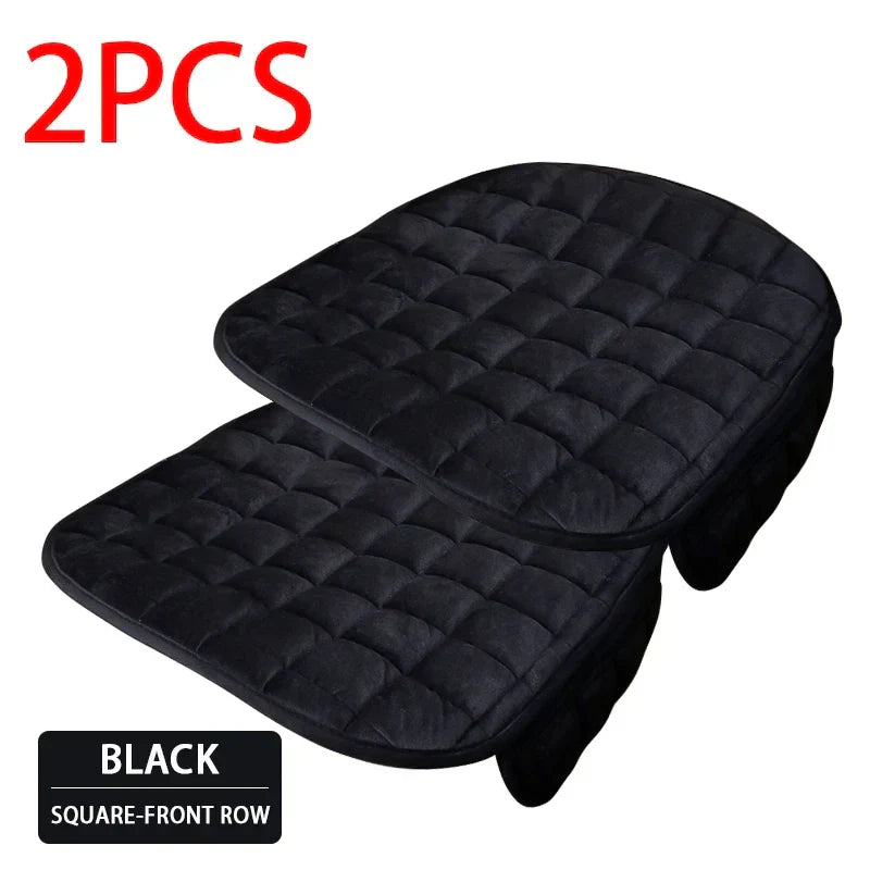 Winter Plush Car Seat Cover Warm Soft Auto Seat Cushion anti Slip Chair Protector Pad Universal for Most Car Models