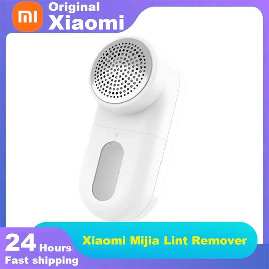 XIAOMI  Lint Remover Hairball Trimmer Rechargeable Cloth Fabric Shaver Fluff Pellet Remove Machine for Clothes Sweater