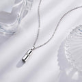 Custom Projection Necklace Creative Pill Couple Gifts Inkedjoy