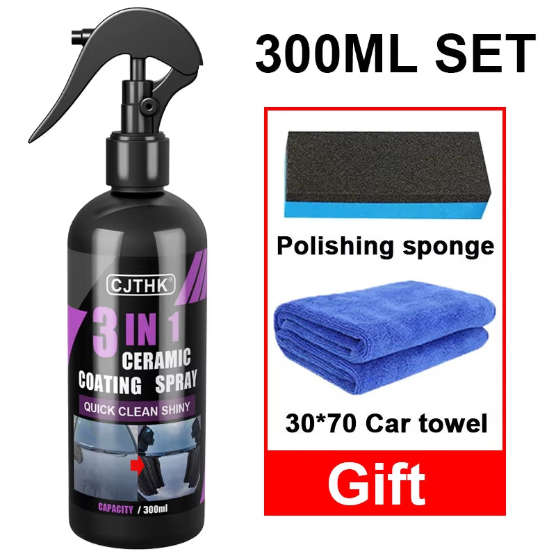 Ultimate Car Ceramic Nano Coating - Hydrophobic Polishing Paint Protection Agent