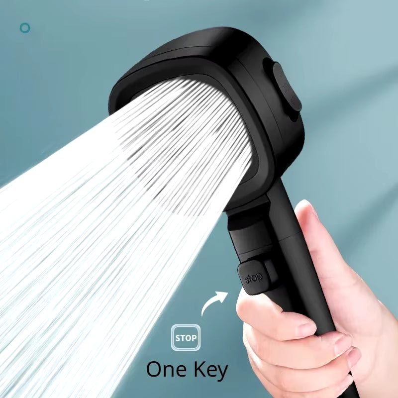 Transform Your Shower Experience with the Xiaomi High Pressure Water Saving Shower Head - 3 Adjustable Modes for Ultimate Comfort and Relaxation!