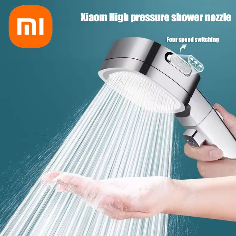 Transform Your Shower Experience with the Xiaomi High Pressure Water Saving Shower Head - 3 Adjustable Modes for Ultimate Comfort and Relaxation!