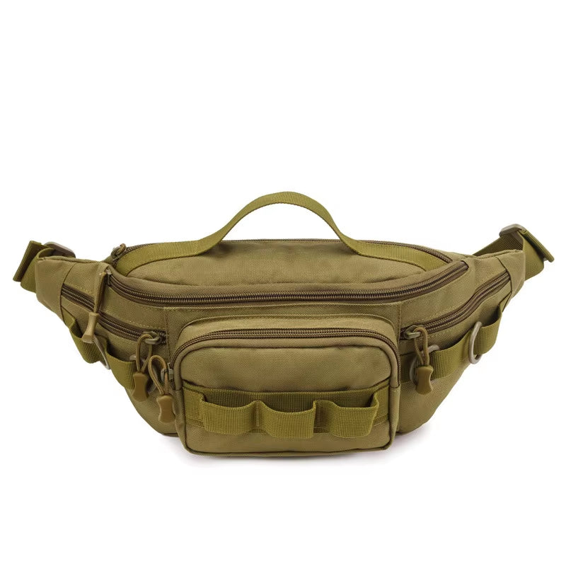 Fishing Lure Bag Waist Chest Backpack Tactical Molle Fanny Pack Waterproof Military Multifunctional Travel Hunting Bag for Men