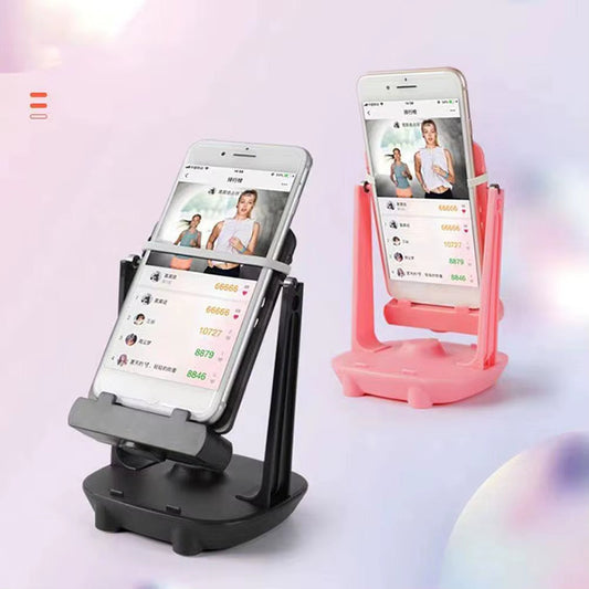 Pedometer Desk Wiggler Mobile Phone Stand Holder Automatic Swing Shake Phone Walking Swing Shaker Brush Stepper for All Phone ﻿